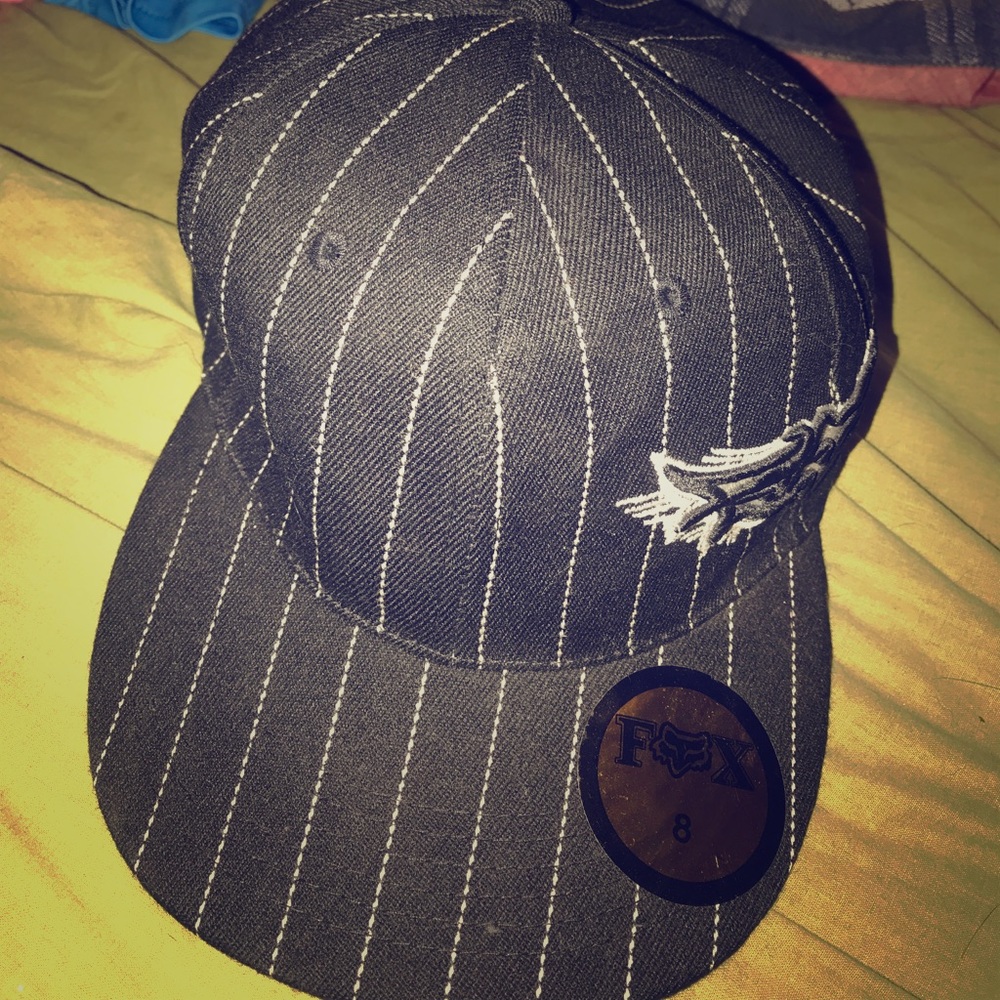NEW fox hat