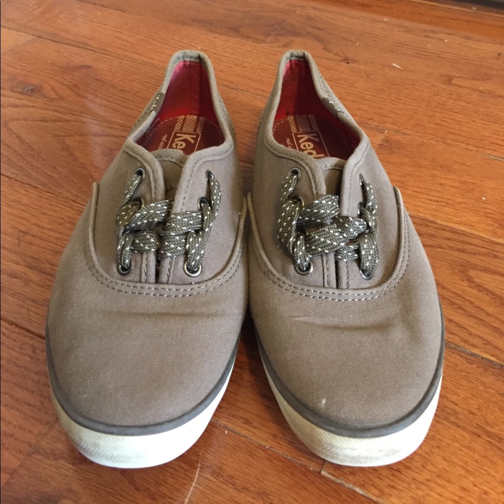Keds brown shoes