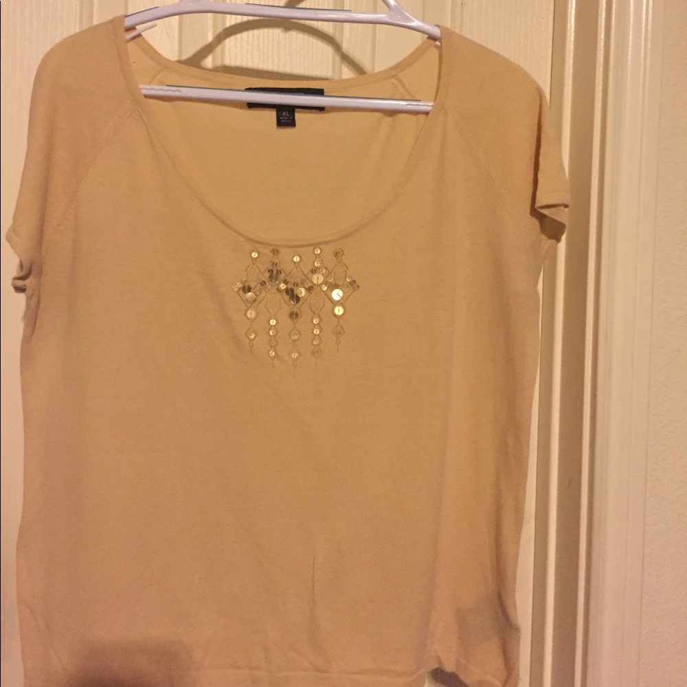 Thin weight blouse/sweater