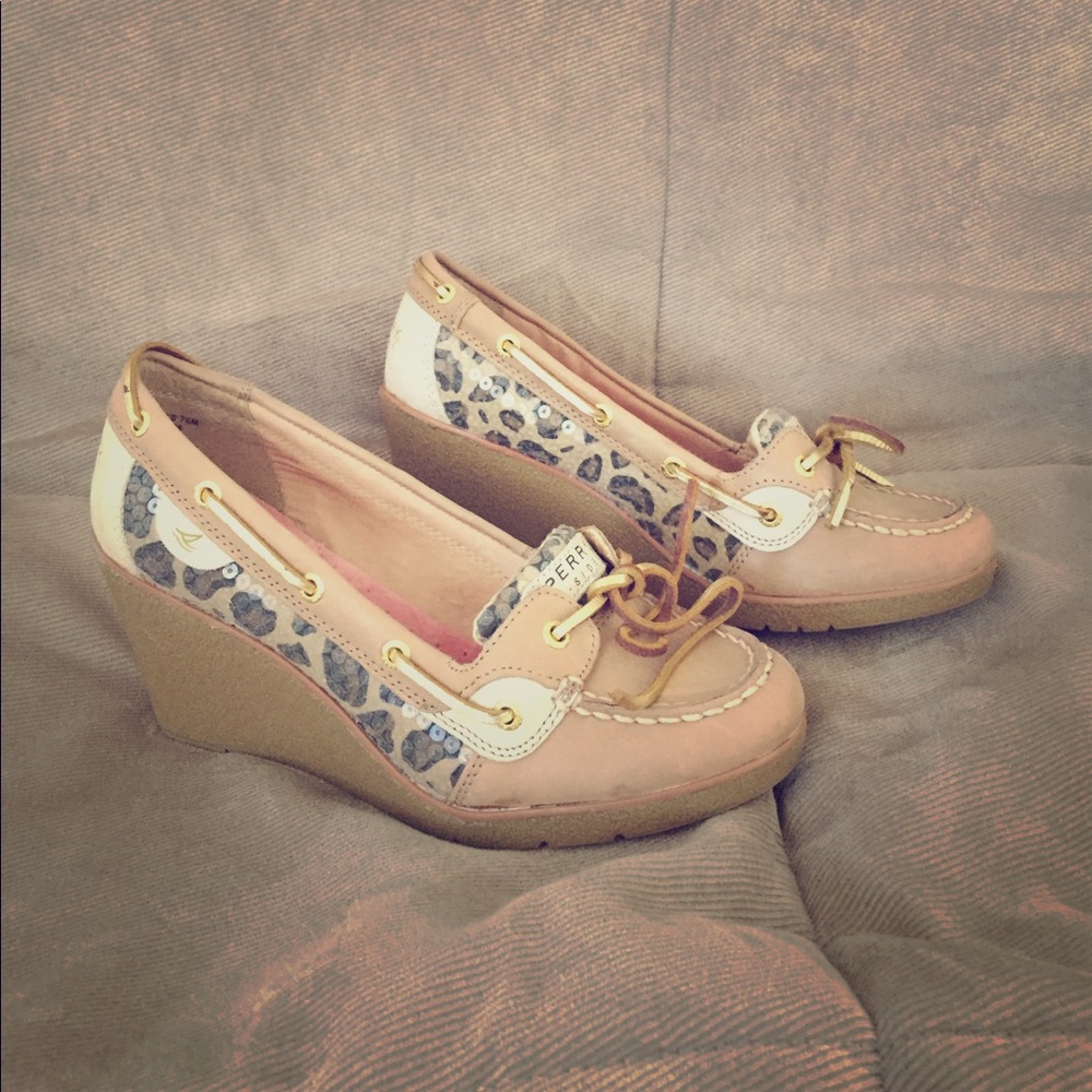 Sperry Top Sider Heels size 7.5
