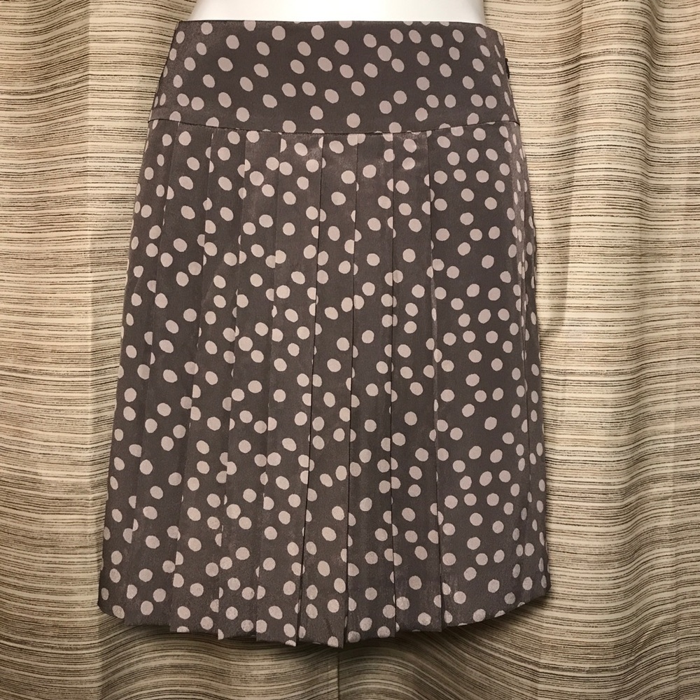 Ann Taylor LOFT Polka Dot Skirt