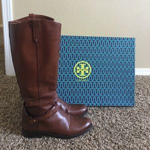 Tory Burch Derby Riding Boot