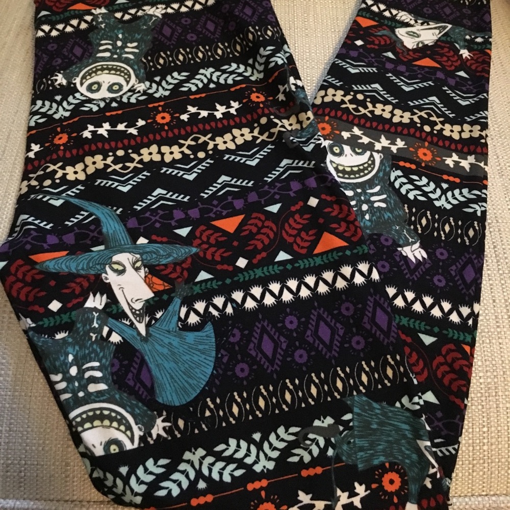 LulaRoe Nightmare Before Christmas Leggings
