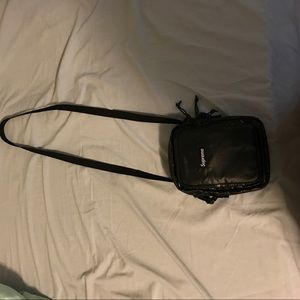 Supreme black bag