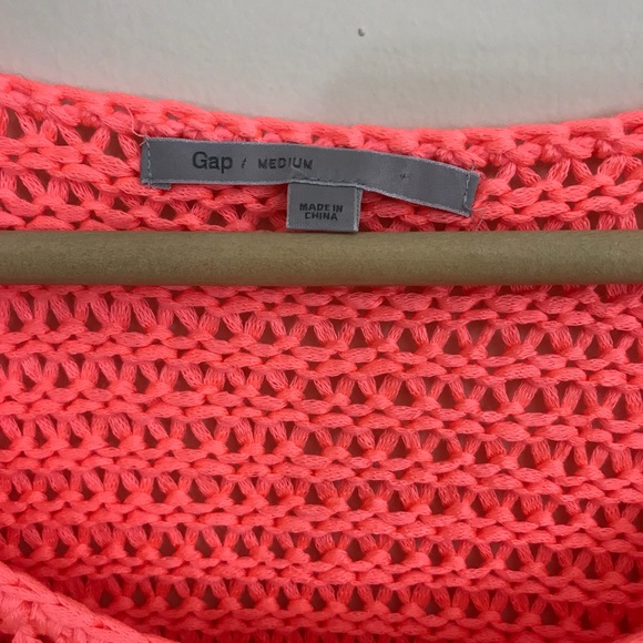 GAP Neon Knit sweater - Picture 5 of 8