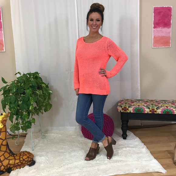 GAP Neon Knit sweater - Picture 4 of 8