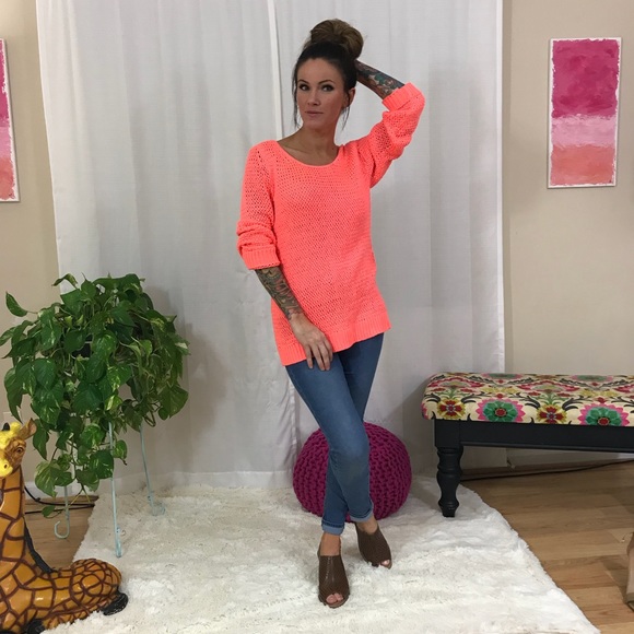 GAP Neon Knit sweater - Picture 3 of 8