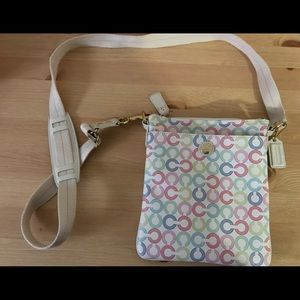 EUC- SALE - Authentic Coach Cross-body Bag