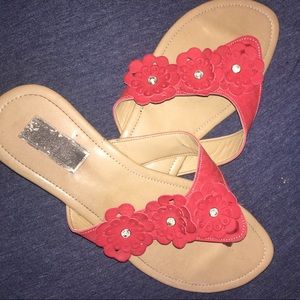 Beautiful Mexican Floral Chanclas/Sandals 🌺🌺🌺