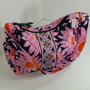 Vera Bradley Floral Quilted Tote Bag