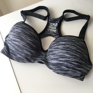 Love Pink Ultimate Push Up Sports Bra