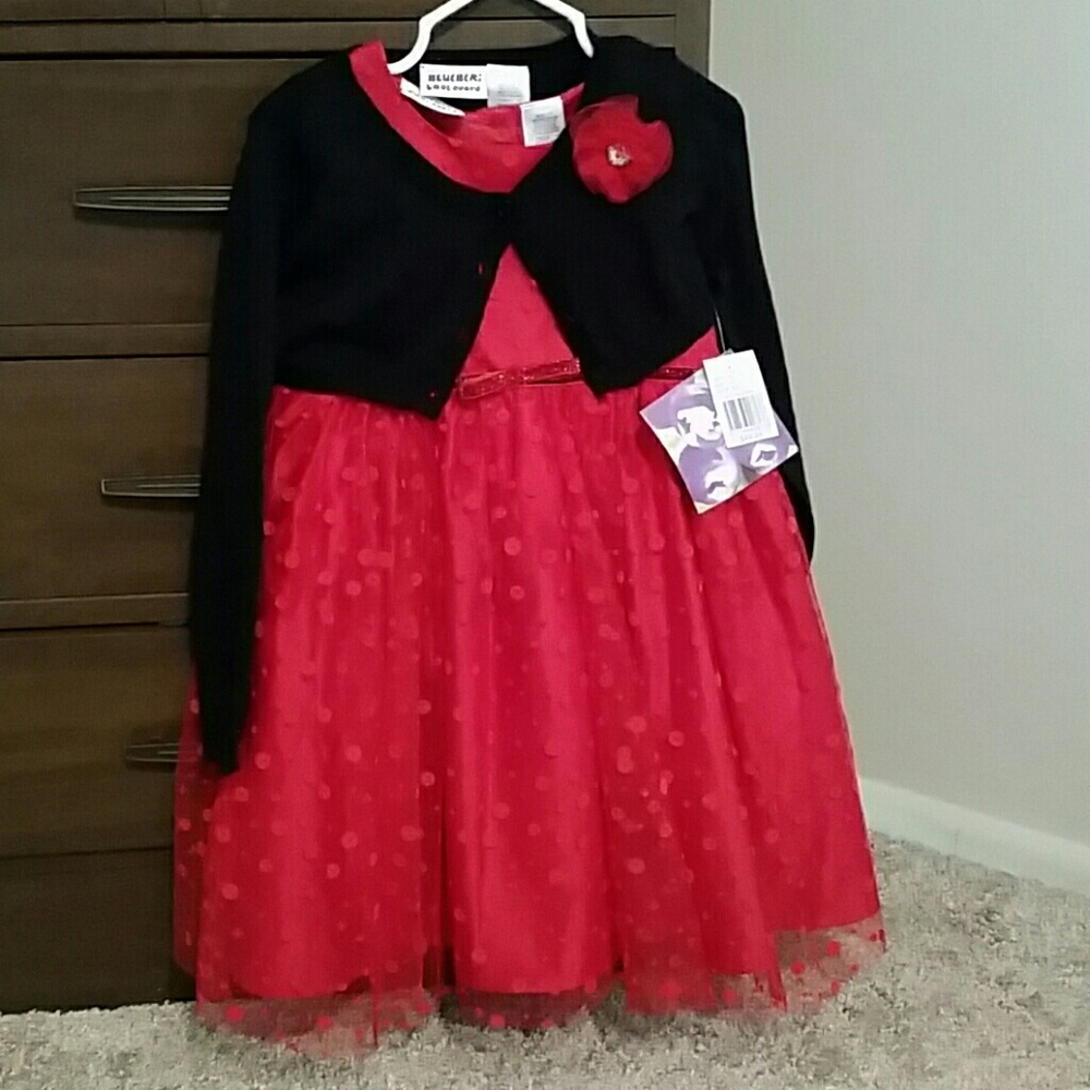 Blueberi Boulevard Holiday Dress