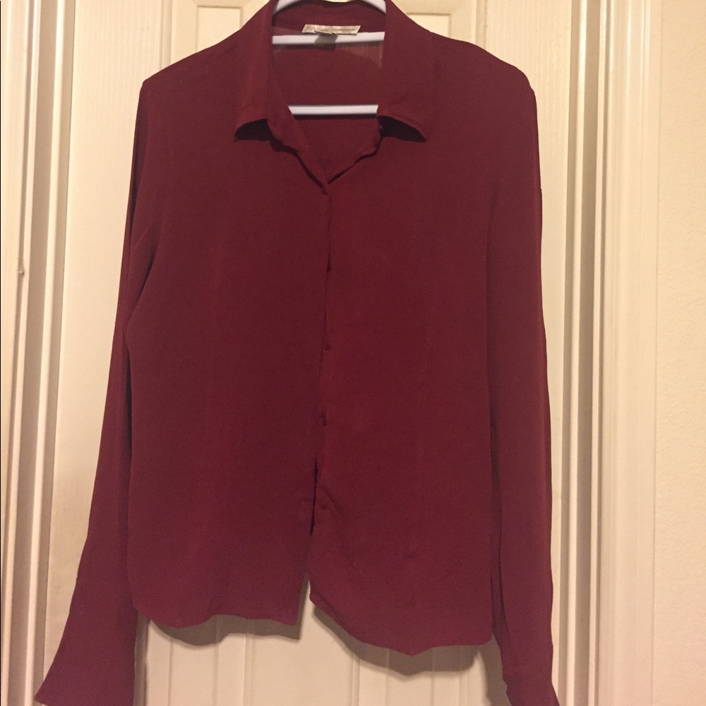 Silk blouse