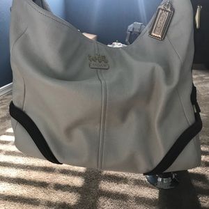 Coach bag with wallet