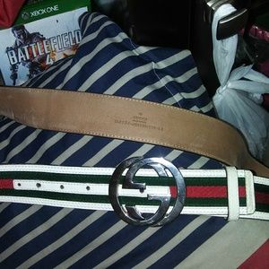Real gucci belt