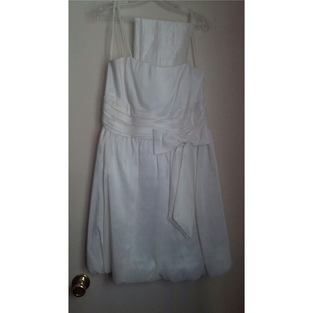 White Formal Dress