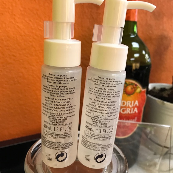 Shiseido Perfect Cleansing Oil 2x - Picture 3 of 3