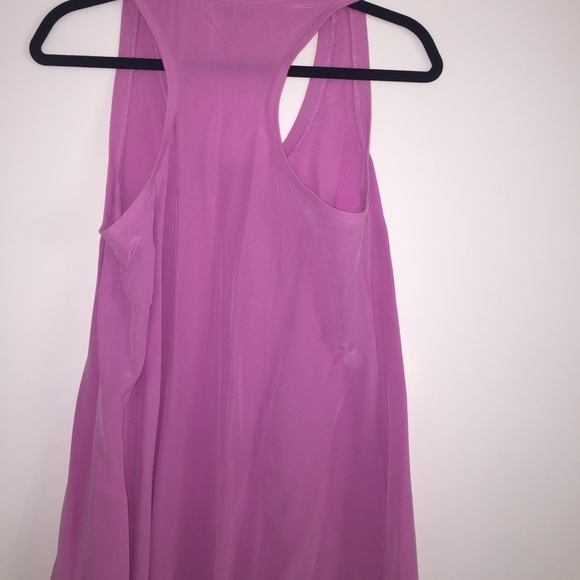 Joie 100% silk razor back tank small - Picture 3 of 3