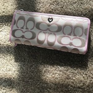 Coach wallet