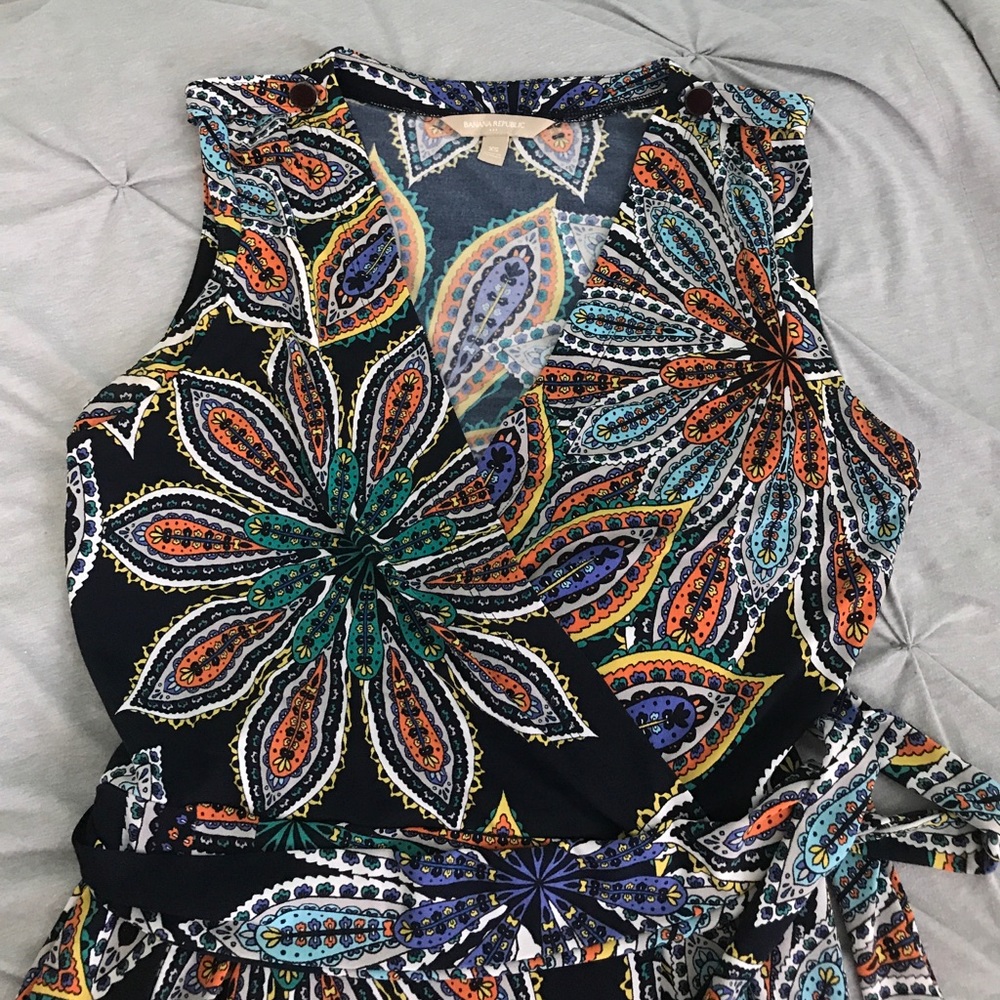 Banana Republic faux wrap dress