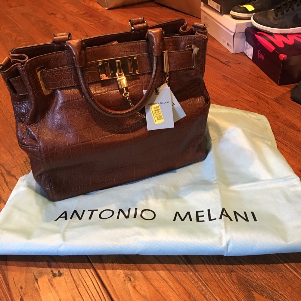NWT Antonio Melani "Tech" Purse