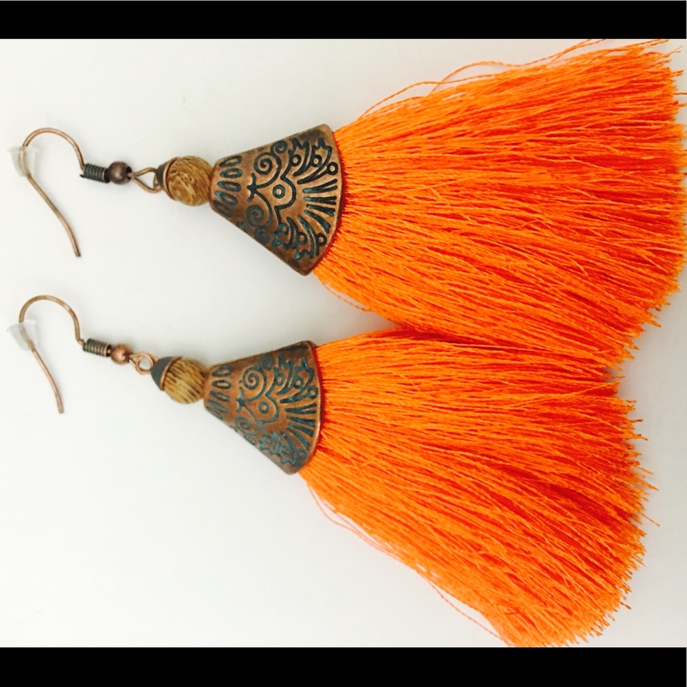 oh my orange | earrings