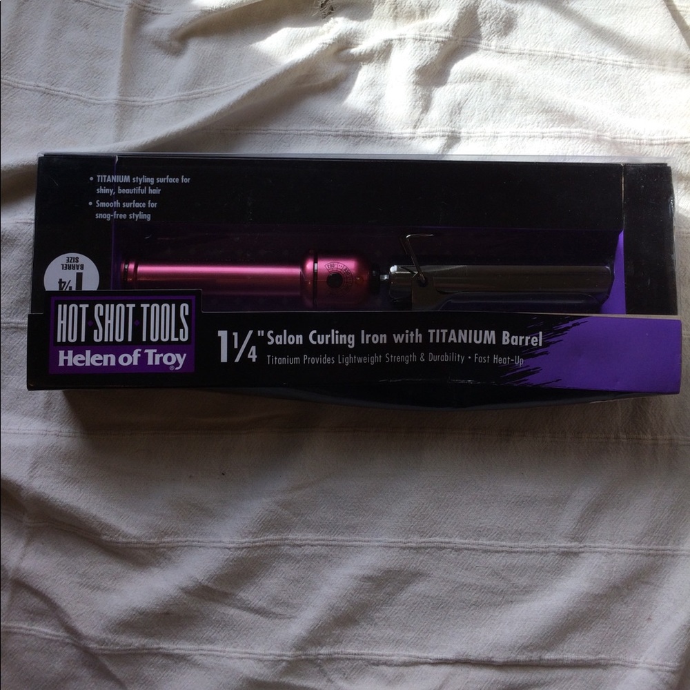 Curling Iron New in Box