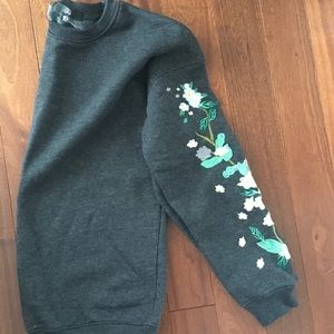 Misguided embroider sweater