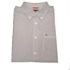 Tommy Hilfiger Boys Striped Button Down