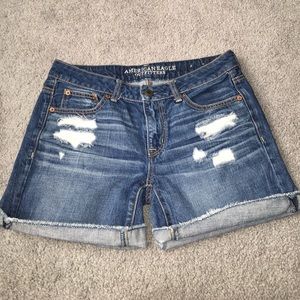 Denim American Eagle shorts