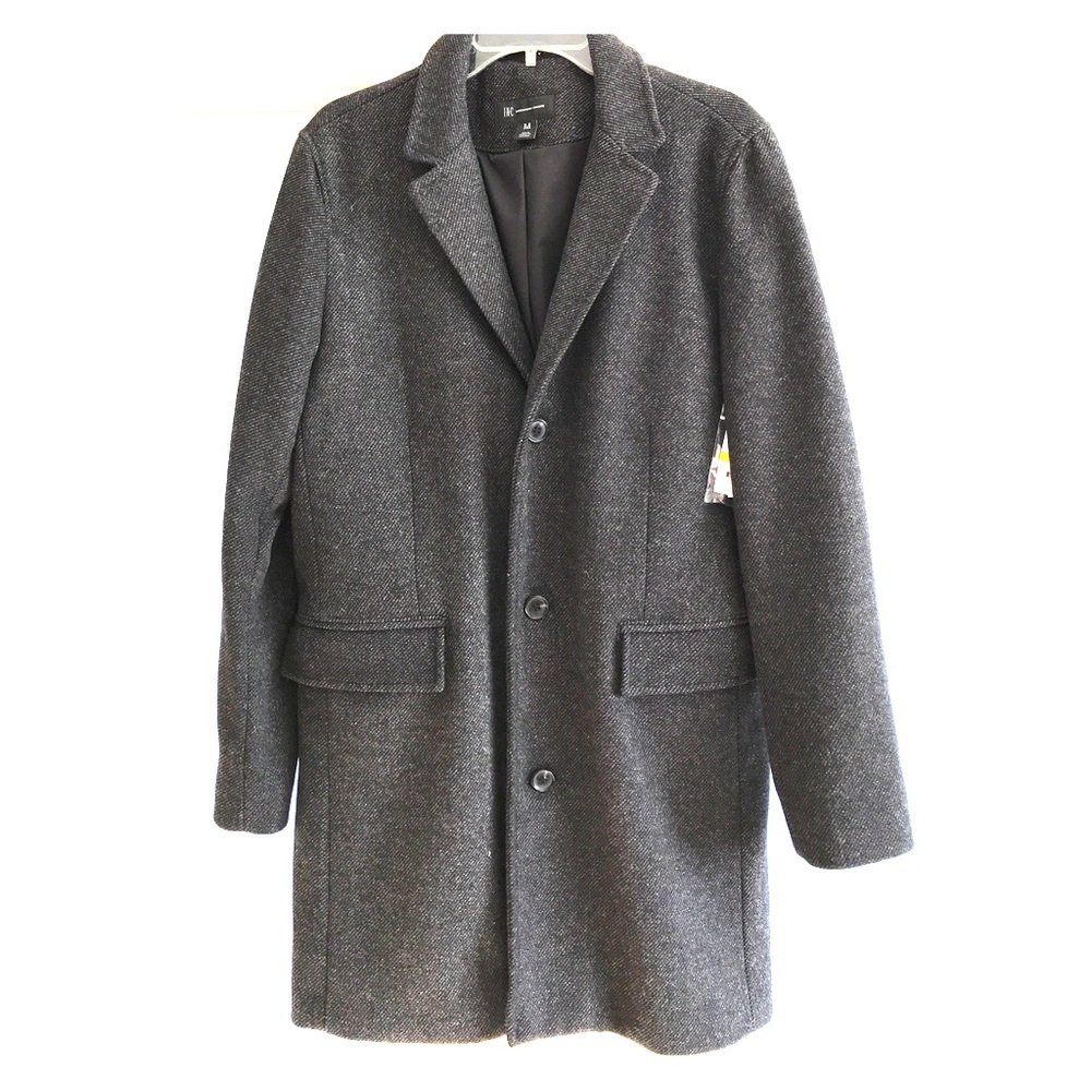 Men’s wool coat