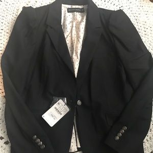 New! ZARA Woman Black Blazer