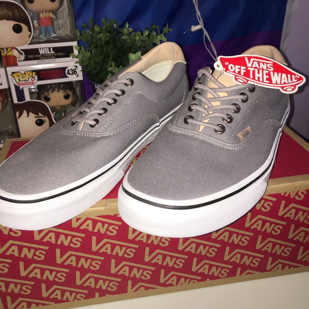 Vans Veggie Tan Era 59 Shoes - Frost Grey