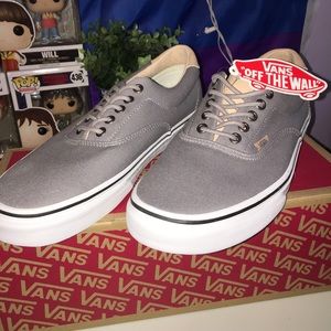 Vans Veggie Tan Era 59 Shoes - Frost Grey