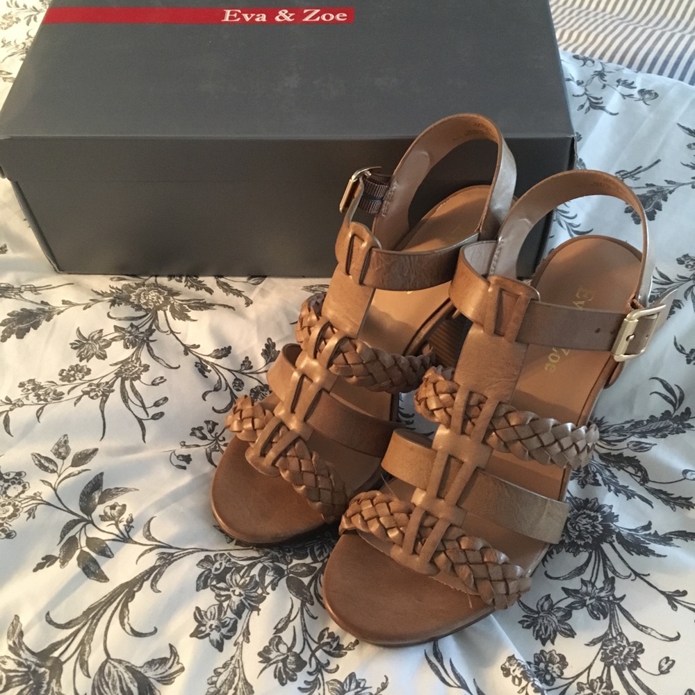 Eva and Zoe Sandals