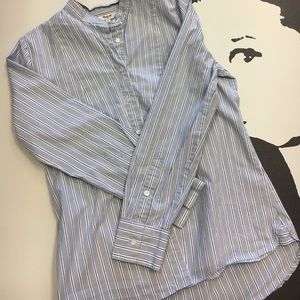 Madewell Stripe Tunic Sz S