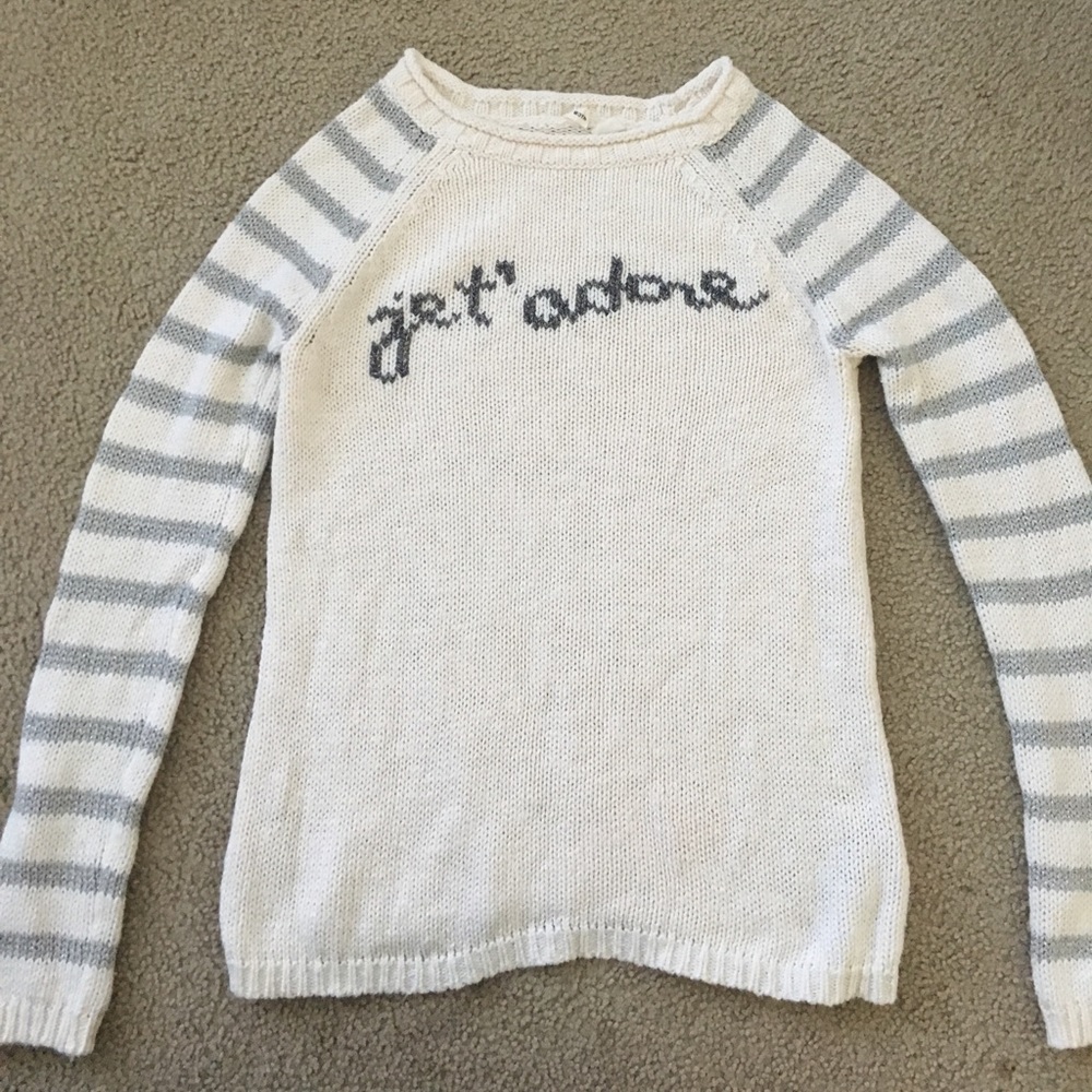 Anthropologie sweater