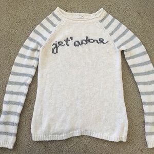 Anthropologie sweater