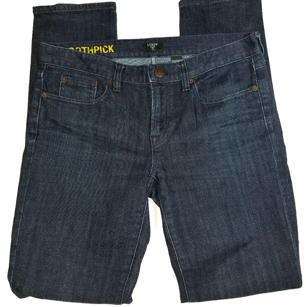 J. Crew Toothpick Skinny Jeans Women size 29
