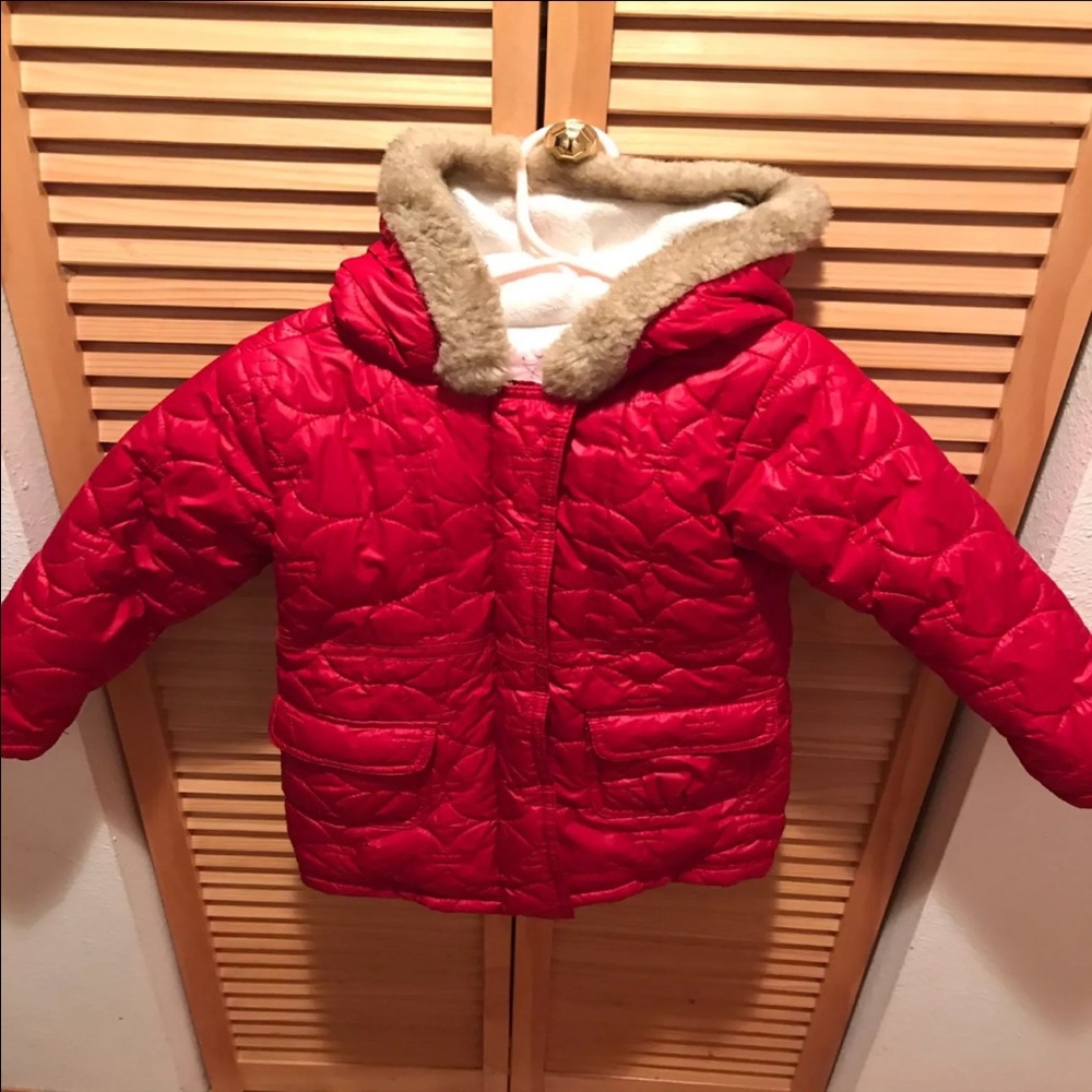 Red Coat For Girl 5 Years!