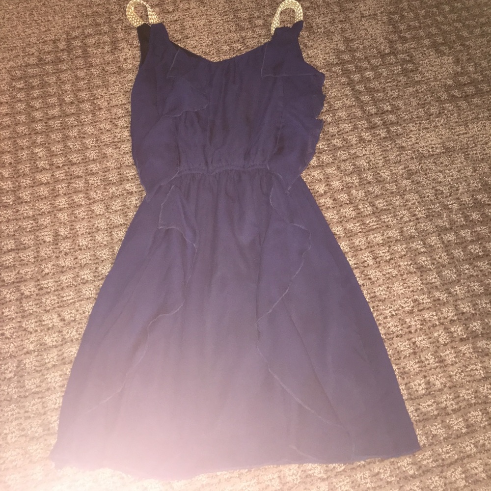 Ruffle dress