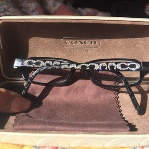 Coach Glasses Frames and Case