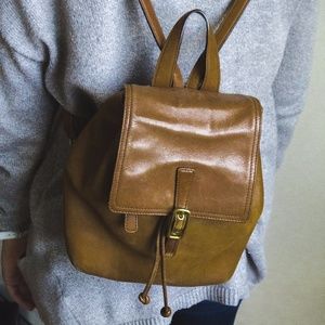 Vintage Coach Backpack