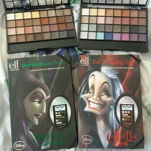 Elf Disney Villain makeup +2 bonus palettes