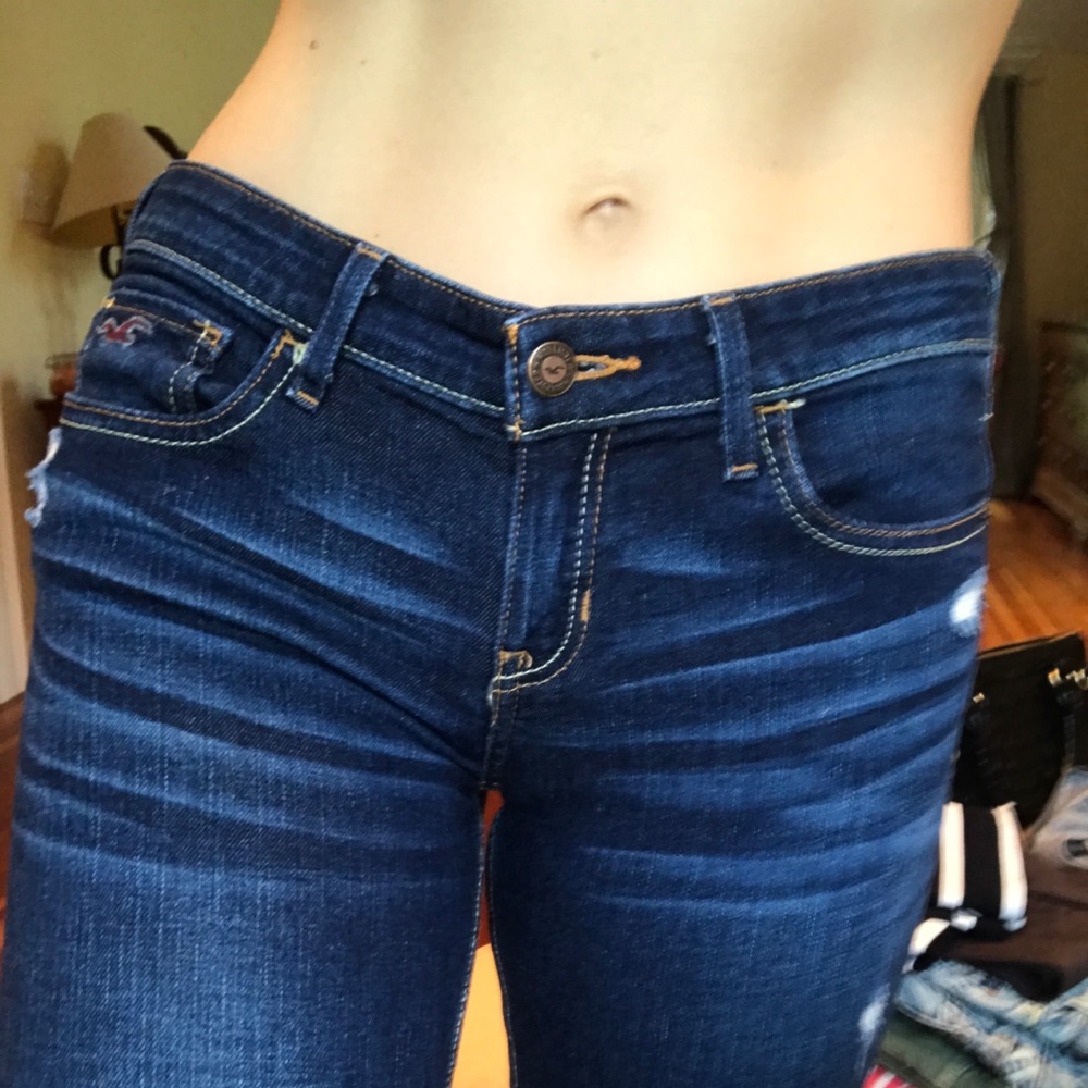 Dark Holister jeans