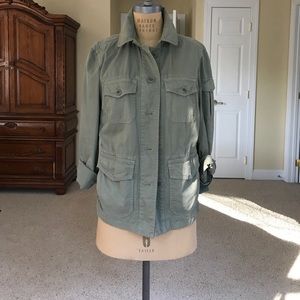 Timeless cargo jacket
