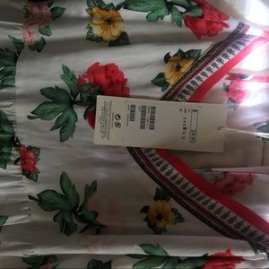 H&M Coachella collection maxi dress