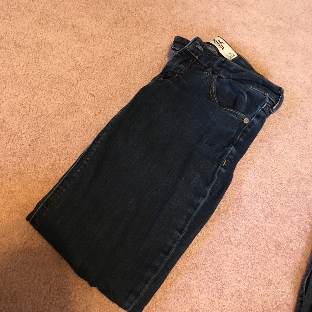 Dark wash Skinny Hollister Jeans