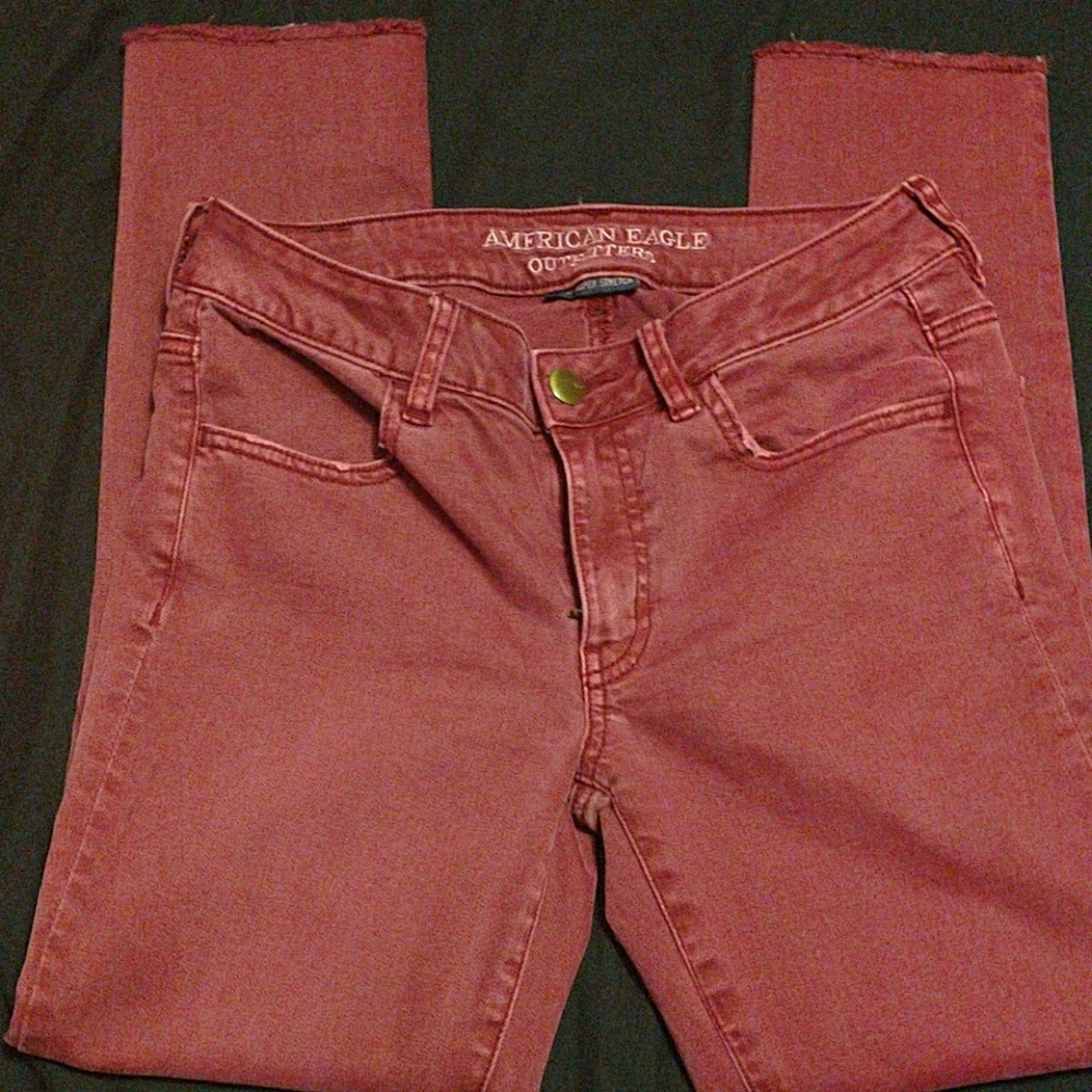 AE Super Stretch Jean's