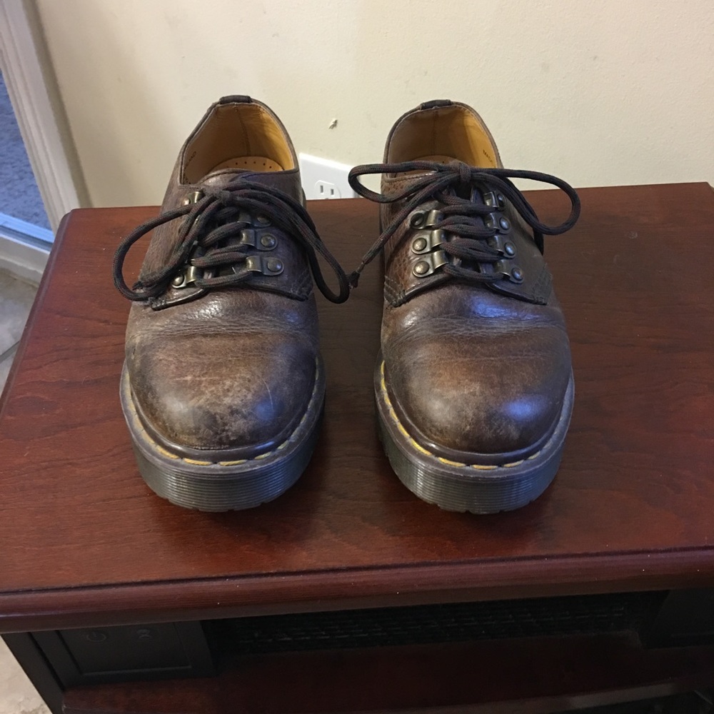 Dr Martens lace up shoes